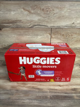 NEW Box of Huggies Little Movers Diapers 84ct. Size 6