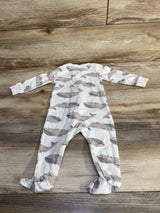 Carter's Whale Sleeper White sz 9m