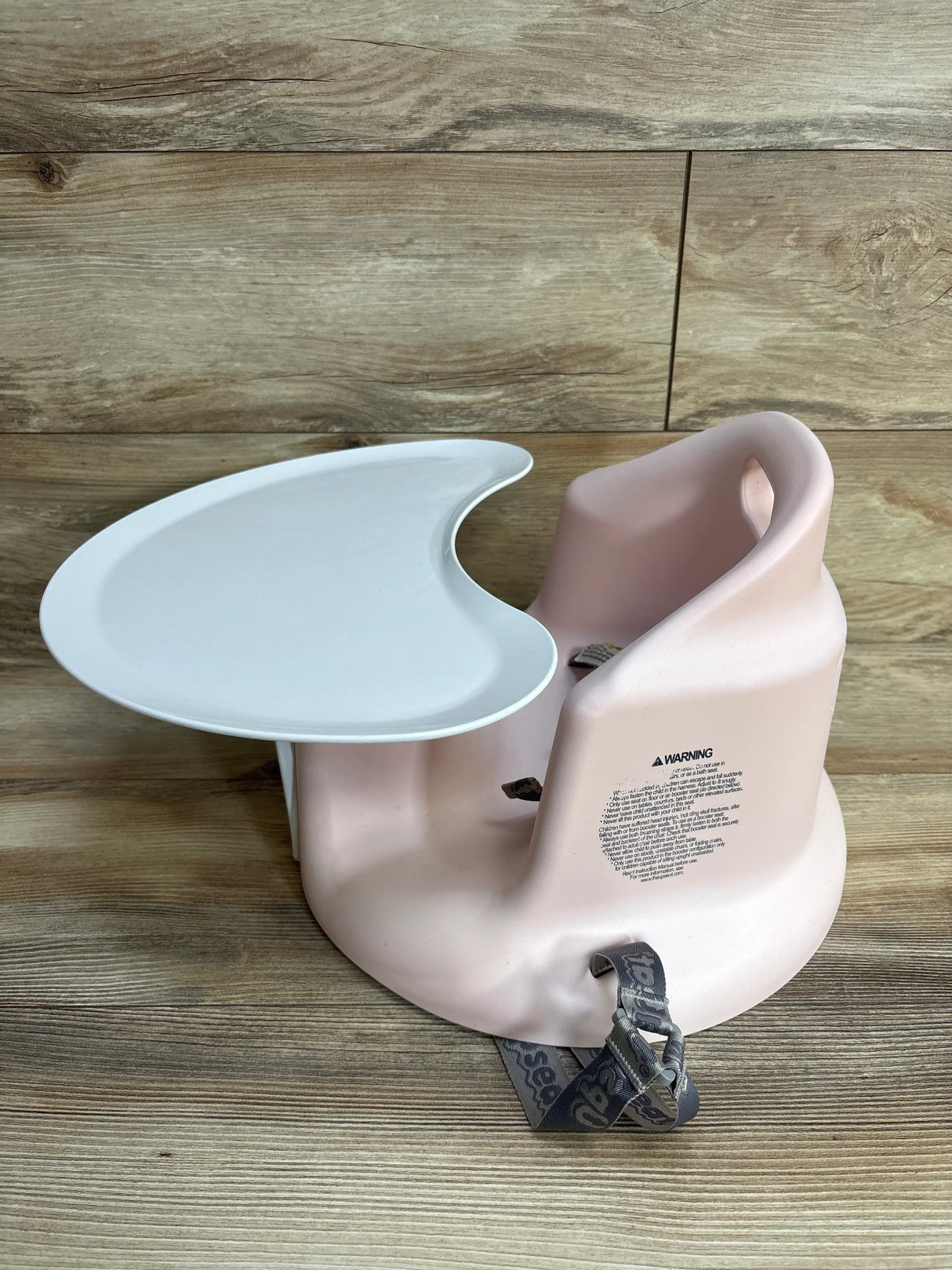 Upseat Baby Floor and Booster Seat in Pink