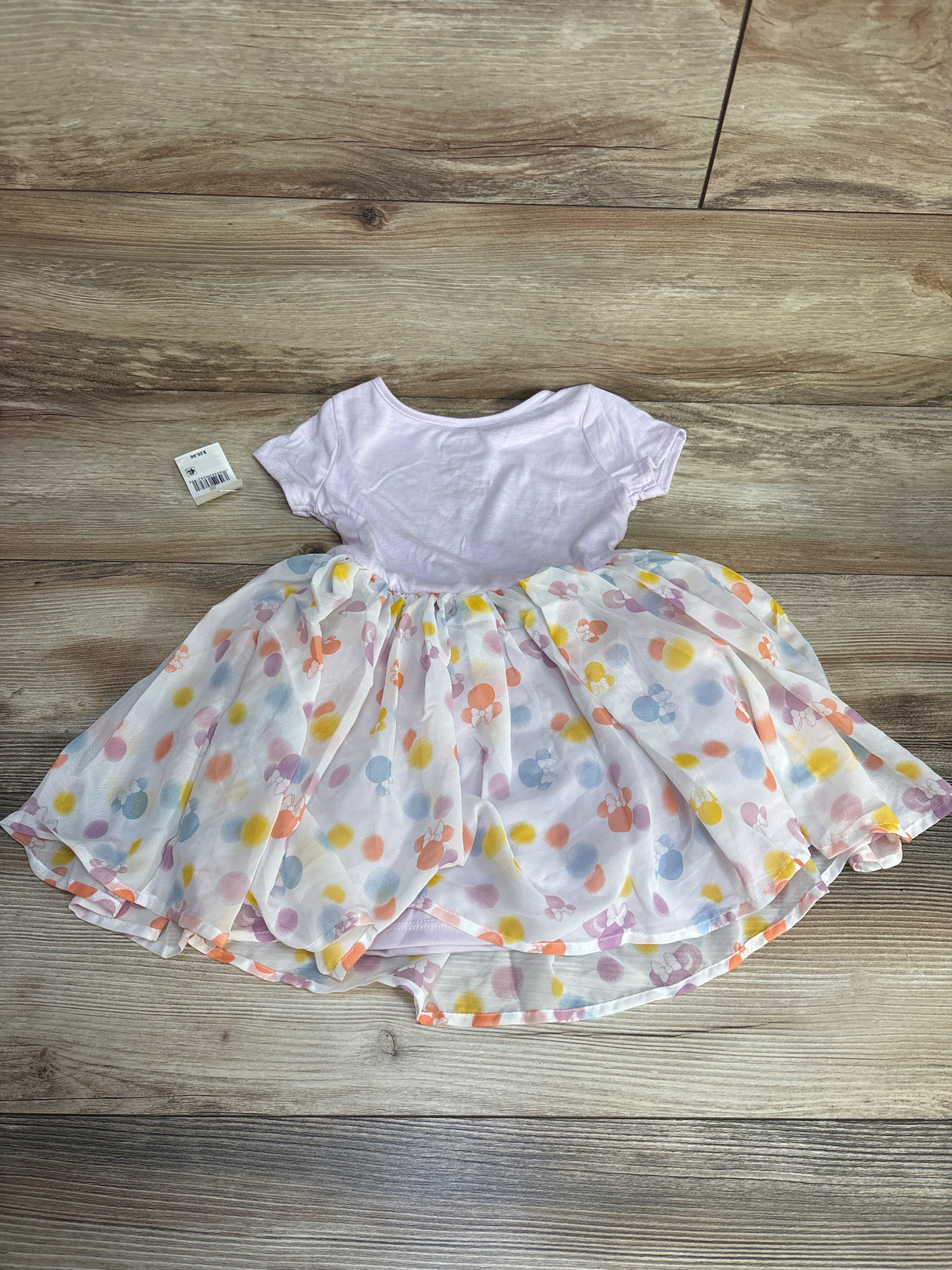 NEW Disney Junior Minnie Mouse Tutu Dress Purple sz 3T