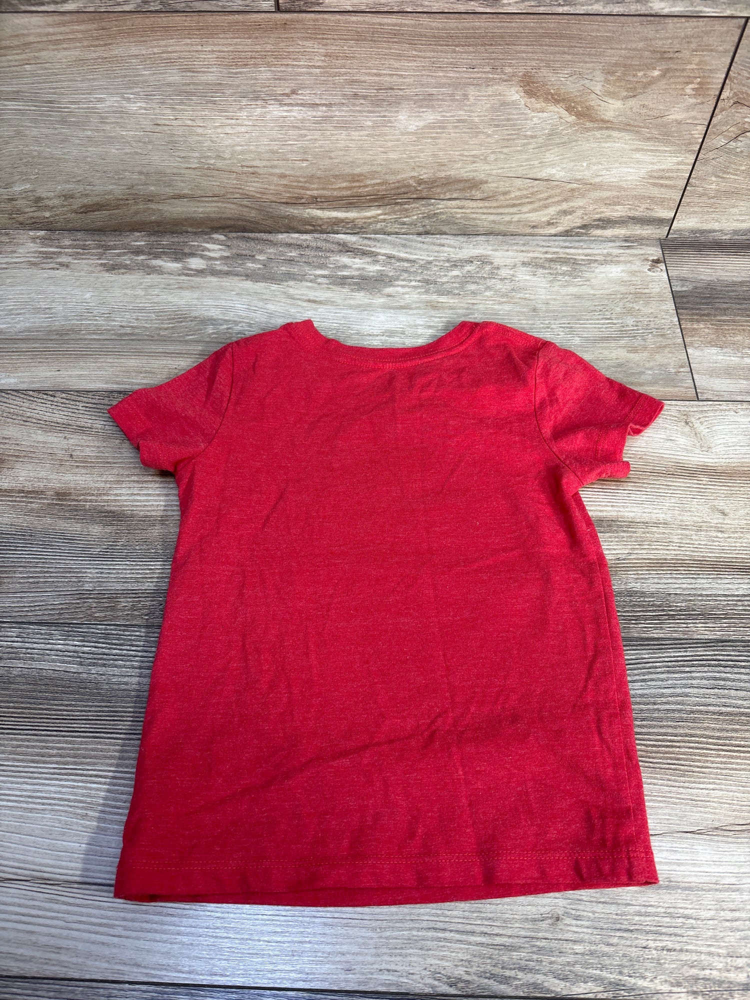 Cat & Jack Happy Campers Shirt Red sz 2T