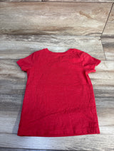 Cat & Jack Happy Campers Shirt Red sz 2T