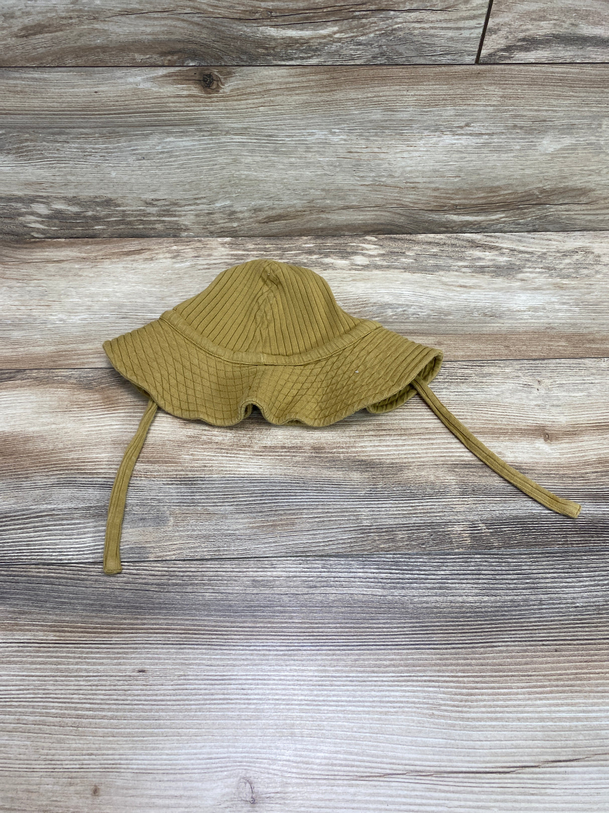 Kate Quin Organic Sun Hat Mustard Sz L