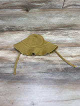 Kate Quin Organic Sun Hat Mustard Sz L