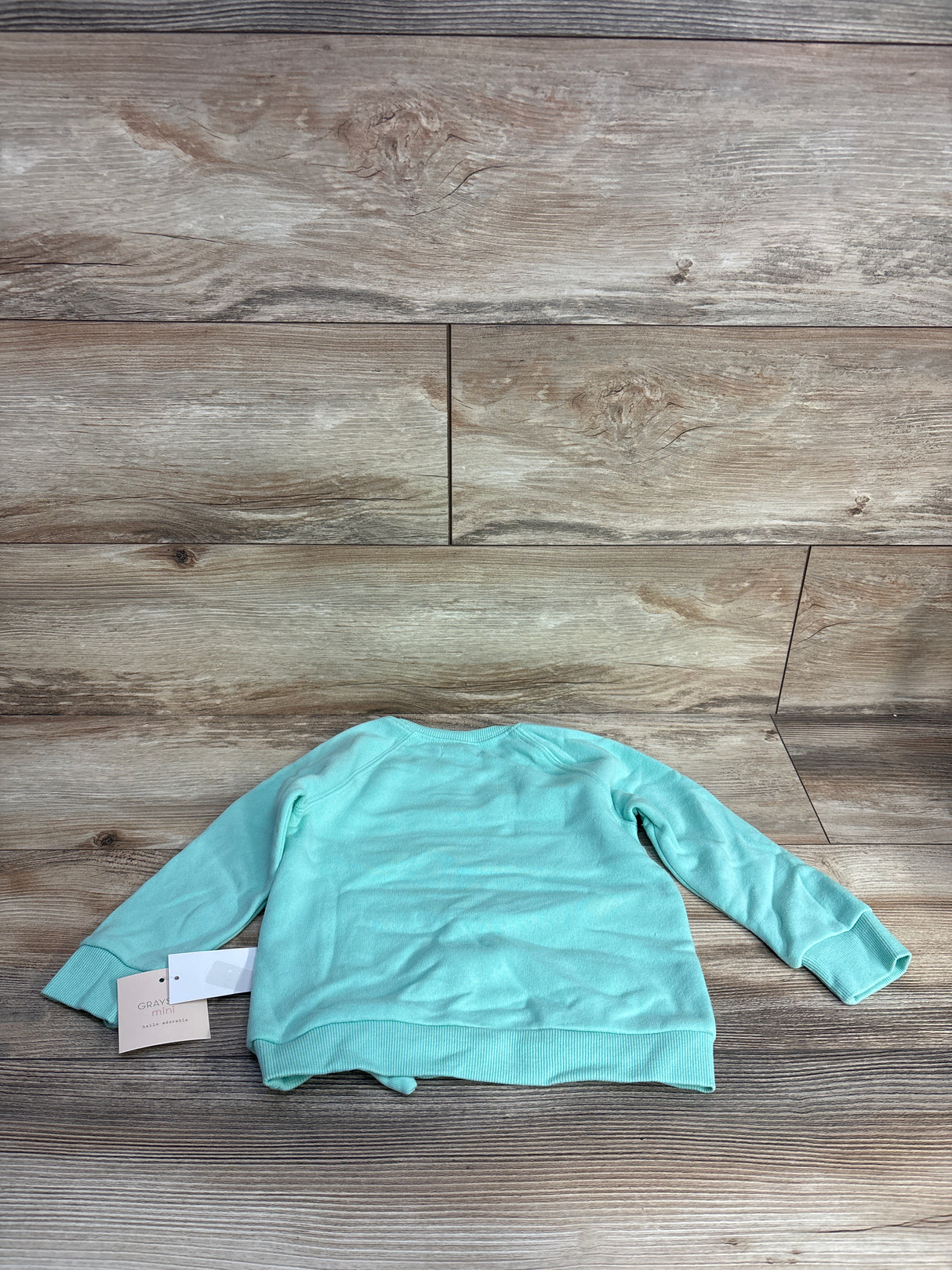 NEW Grayson Mini Sweatshirt Teal sz 3T