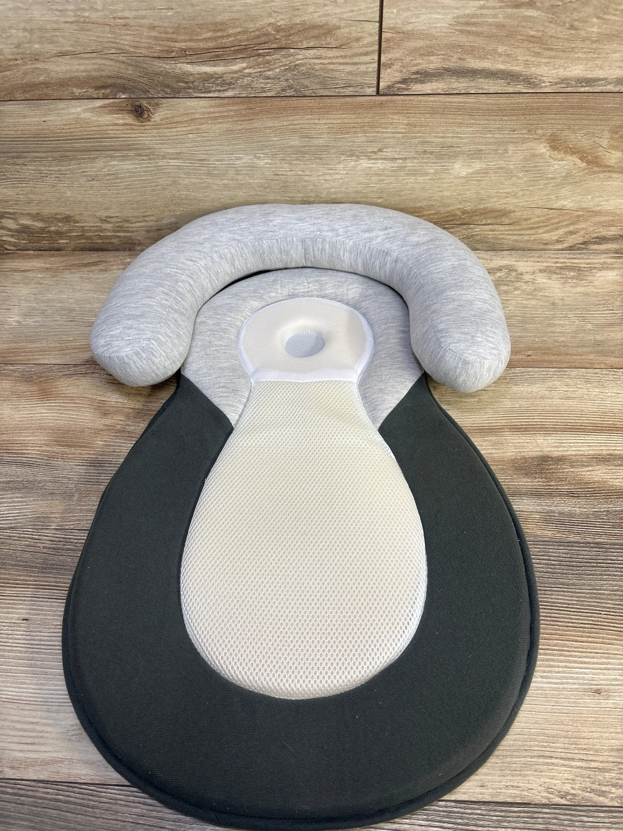 Newborn Baby Lounger, Grey