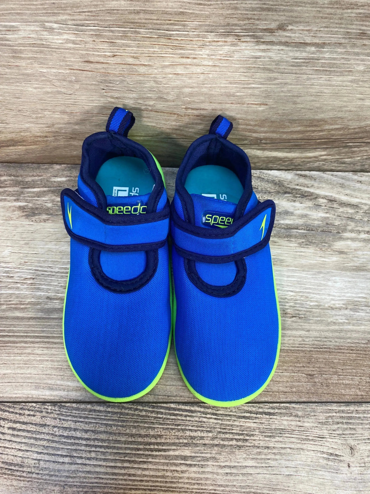 Speedo Shore Explorer Water Shoes Blue sz 9/10c