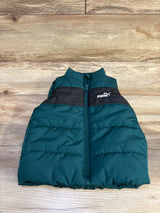 Puma Puffer Vest Green sz 2T