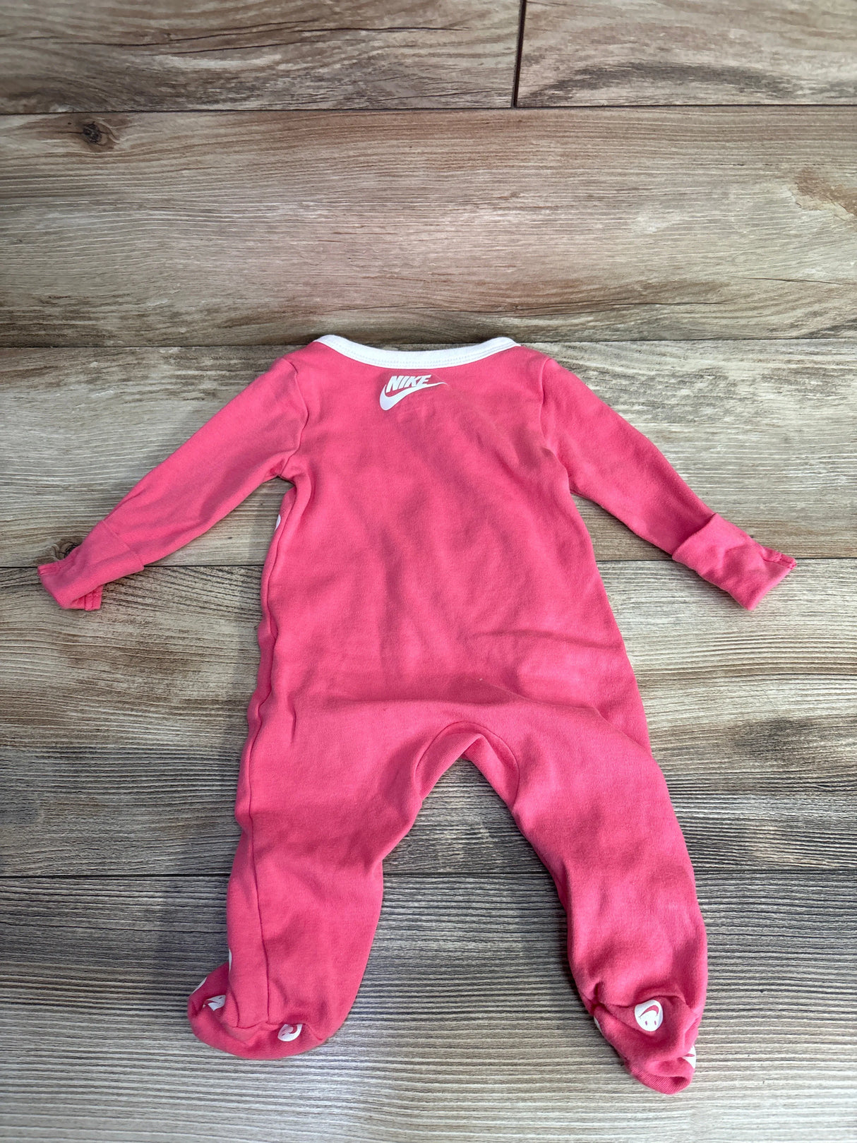 Nike Smile Face Sleeper Hot Pink sz 3m
