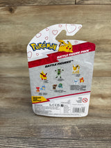 NEW Pokemon Pikachu & Alcremie Mini Figures 2pk Valentine Edition