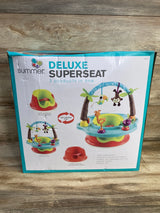 NEW Summer Infant Deluxe Super Seat - Wild Safari