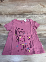 NEW Baby Gap Painting Leopard T-Shirt sz 4T