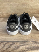 NEW Puma Vikky Glitz Sneakers Grey sz 6c - Me n Mommy To Be