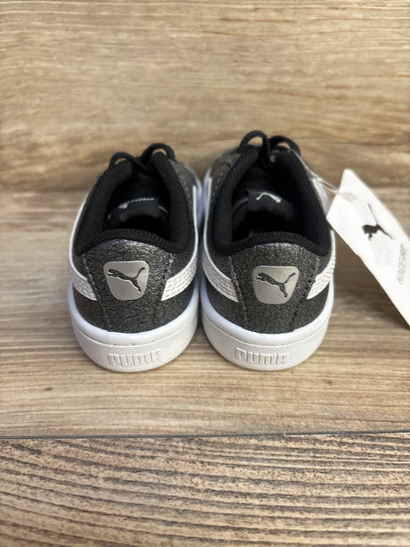 NEW Puma Vikky Glitz Sneakers Grey sz 6c - Me n Mommy To Be