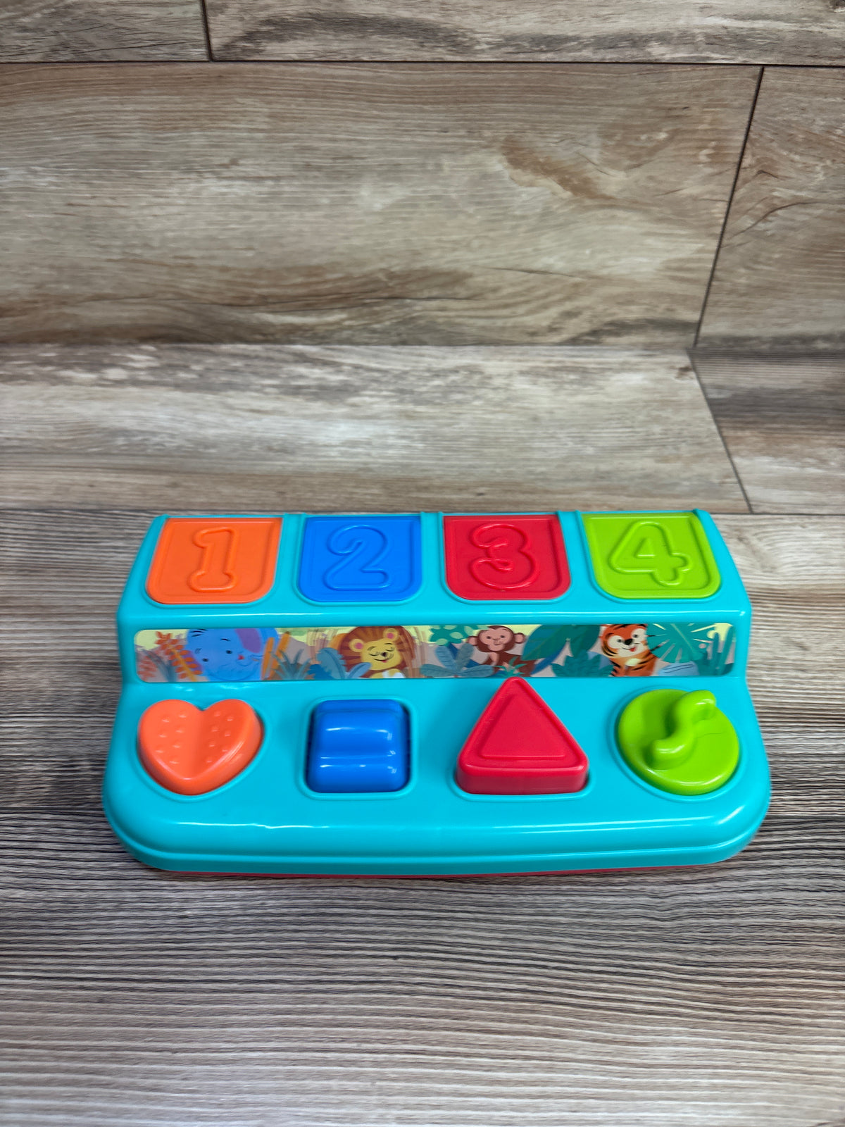 Playgo Hide & Pop Safari Friends