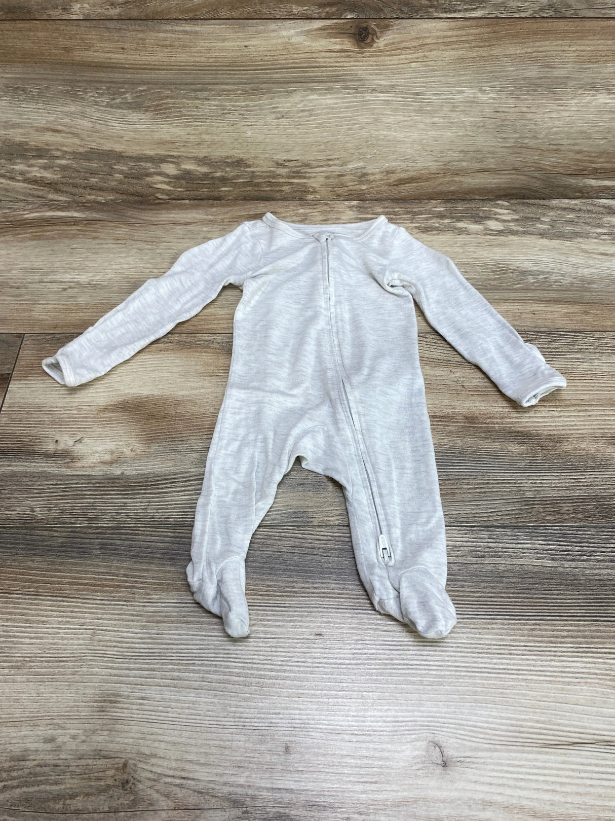 Carter's Purelysoft Sleeper Grey sz Newborn