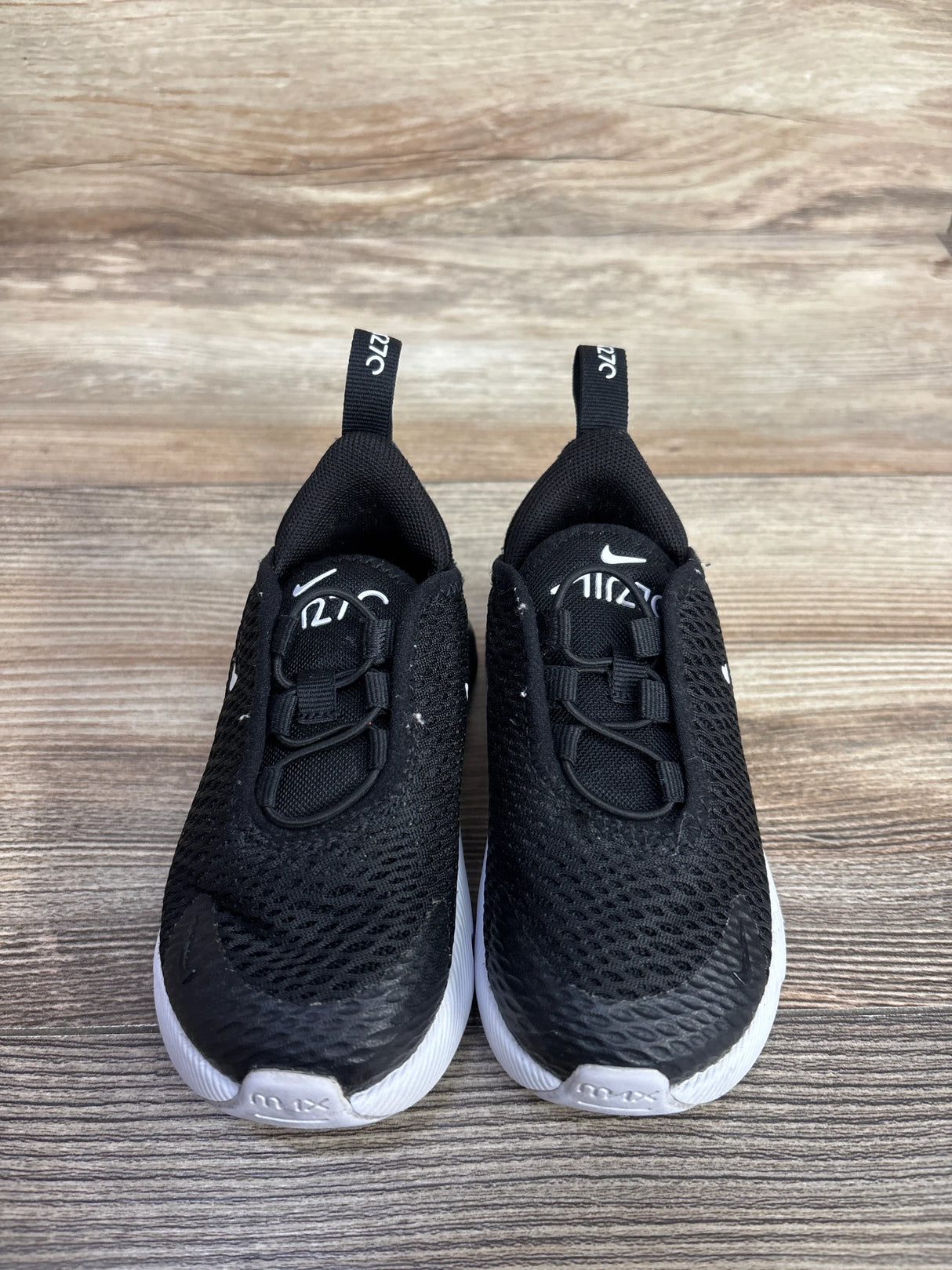 Nike Air Max 270 TD 'Black White' Sneakers sz 6c