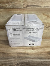 NEW Beautyrest Compressed Foam Contoured Changing Pad with Waterproof Cover
