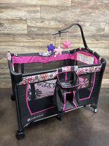 Baby Trend Nursery Center Playard in Floral Garden