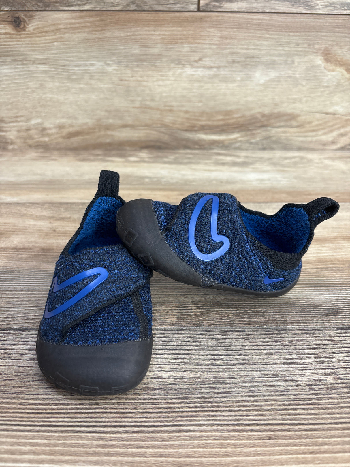 Nike Swoosh 1 TD 'College Navy Game Royal' Sneakers sz 6c