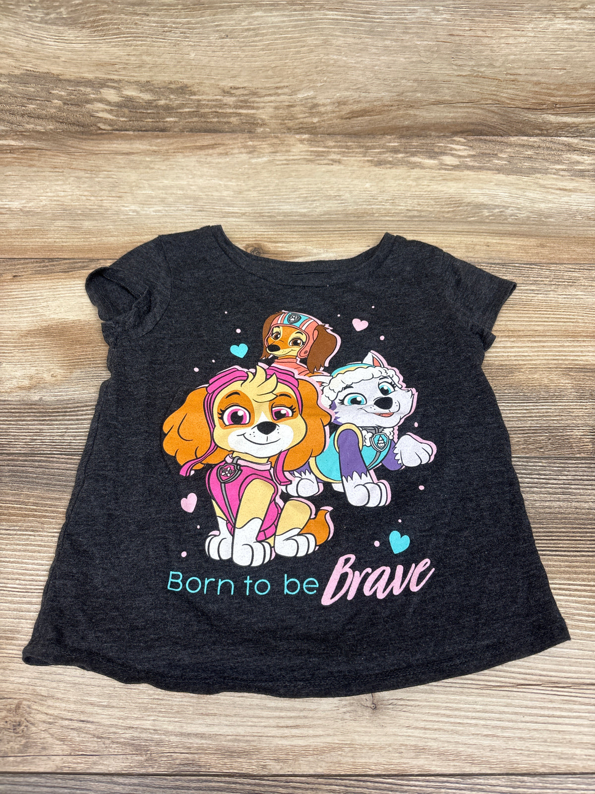 PAW Patrol Shirt Grey sz 2/3T
