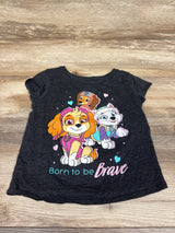 PAW Patrol Shirt Grey sz 2/3T