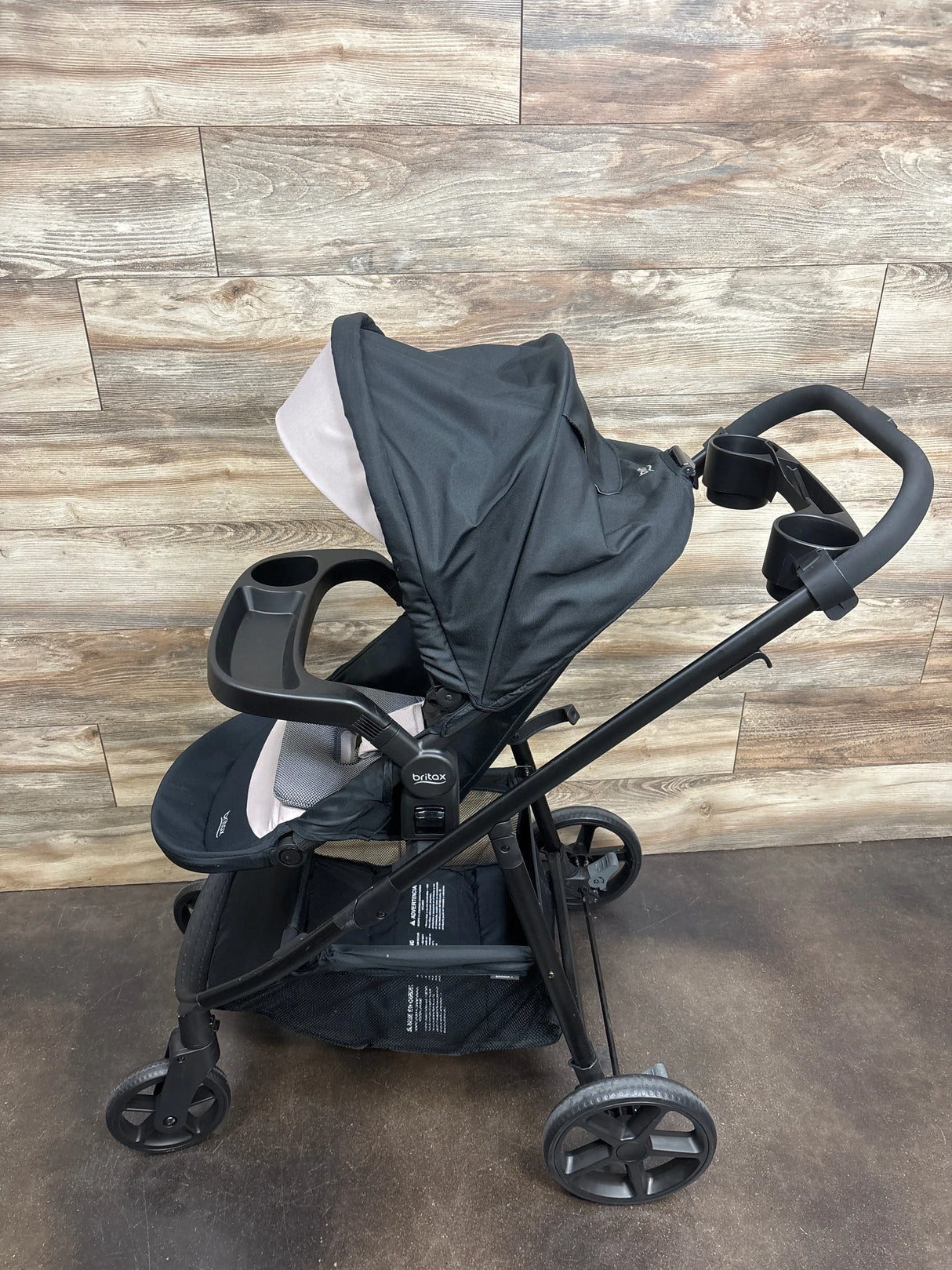 Britax Brook+ Stroller in Sand Onyx