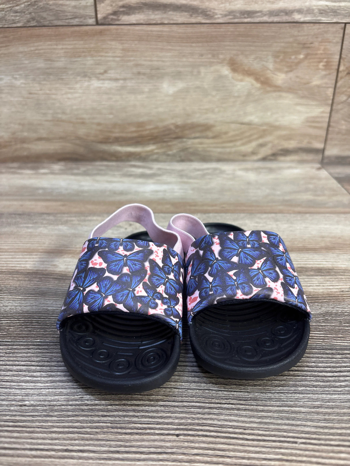 Nike Kawa TD 'Pink Foam Butterfly' Slides sz 10c