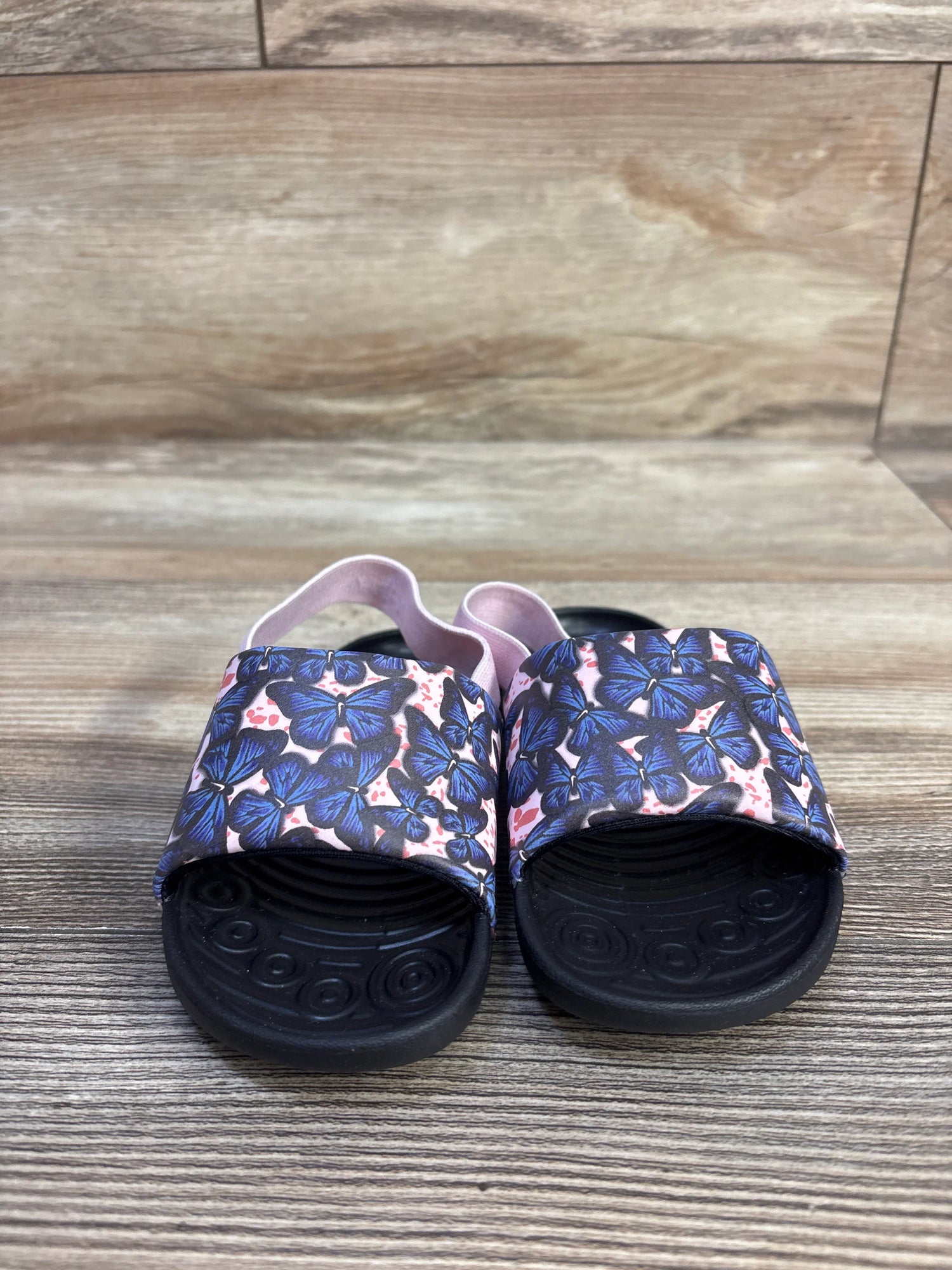 Nike Kawa TD 'Pink Foam Butterfly' Slides sz 10c