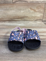 Nike Kawa TD 'Pink Foam Butterfly' Slides sz 10c