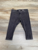 Cat & Jack Ribbed Leggings Grey sz 0-3m