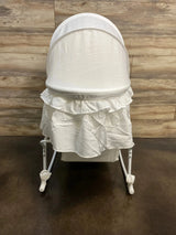 NEW Dream on Me Lacy Portable 2-in-1 Bassinet