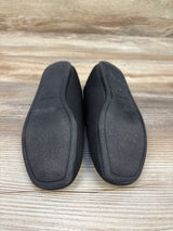 Cat & Jack Dion Knit Ballet Flats Black sz 12c