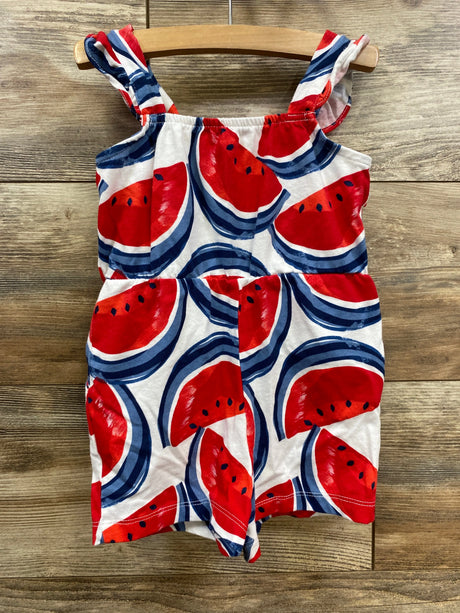 Child Of Mine Watermelon Romper White sz 2T - Me n Mommy To Be