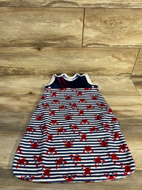 NEW Bumbershoots by Nana Dancing Crabs Sleep Sack Navy sz 0-3m - Me n Mommy To Be