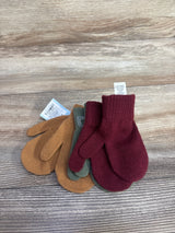 NEW Cat & Jack Mittens 3pk