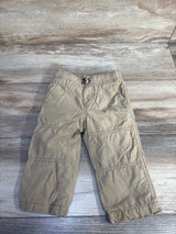 Gymboree Drawstring Khaki Pants sz 12-18m