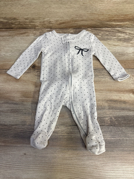 The Peanutshell Polka Dot Sleeper Beige sz 3m - Me n Mommy To Be