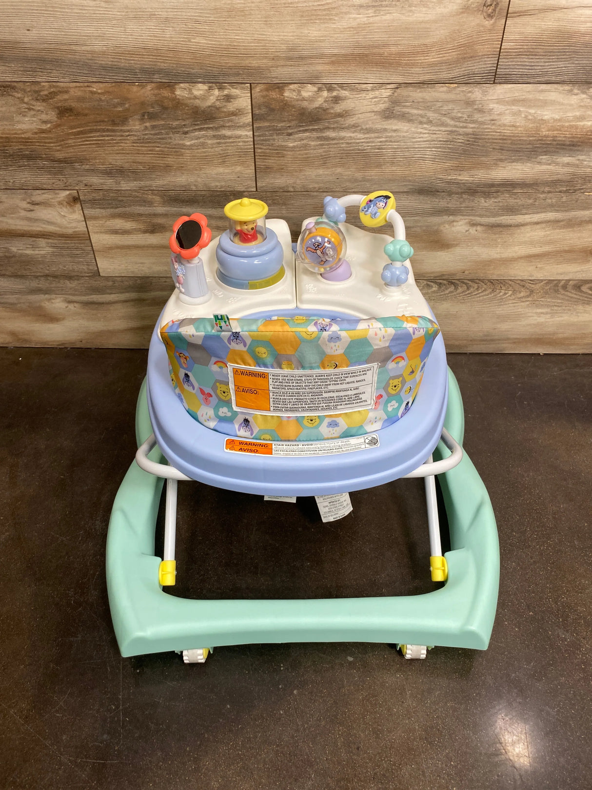 Disney Baby Lights & Music Winnie The Pooh Walker