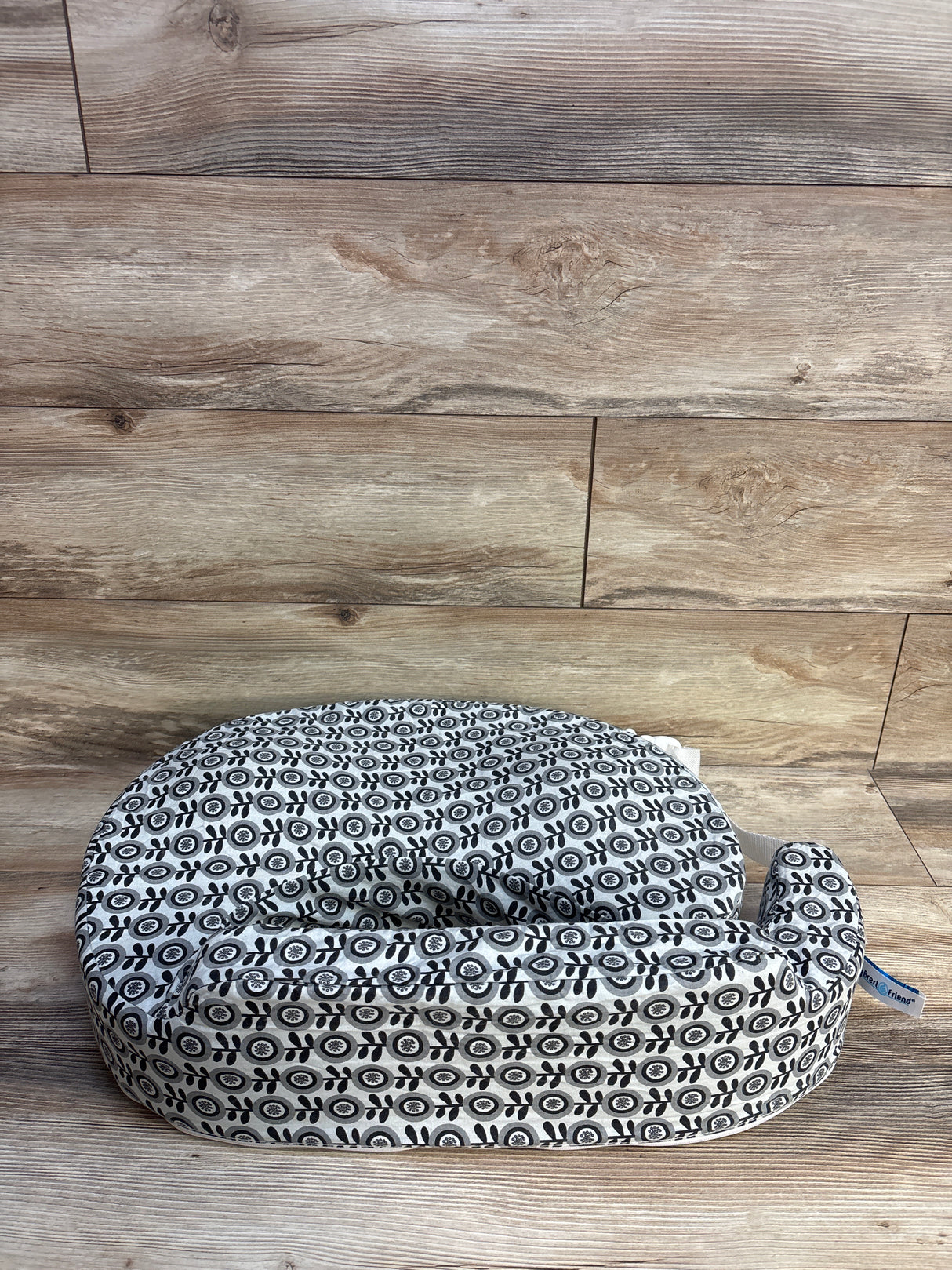 My Brest Friend Nursing Pillow in Midnight Poppy