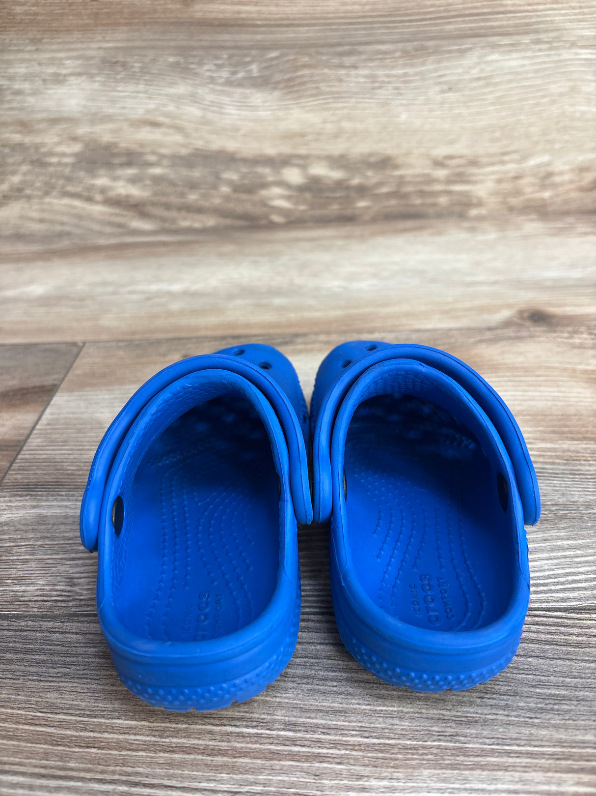 Crocs Classic Clogs Blue sz 6c