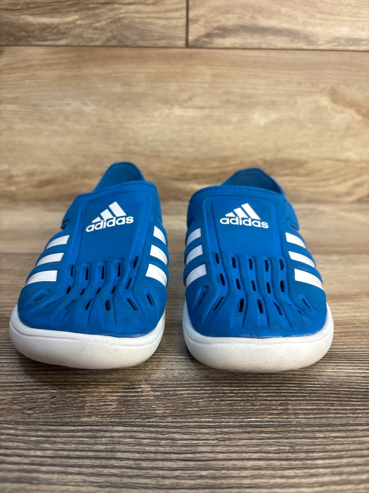 Adidas Closed-Toe Water Sandals Blue sz 11c