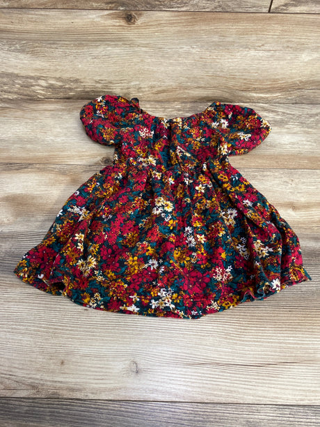 Old Navy Floral Cinched Waist Dress Red sz 2T - Me n Mommy To Be