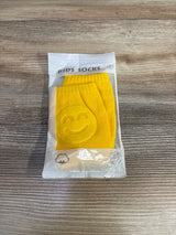 NEW Kids Socks 1pk Crawling Knee Pads/Sock Yellow - Me n Mommy To Be