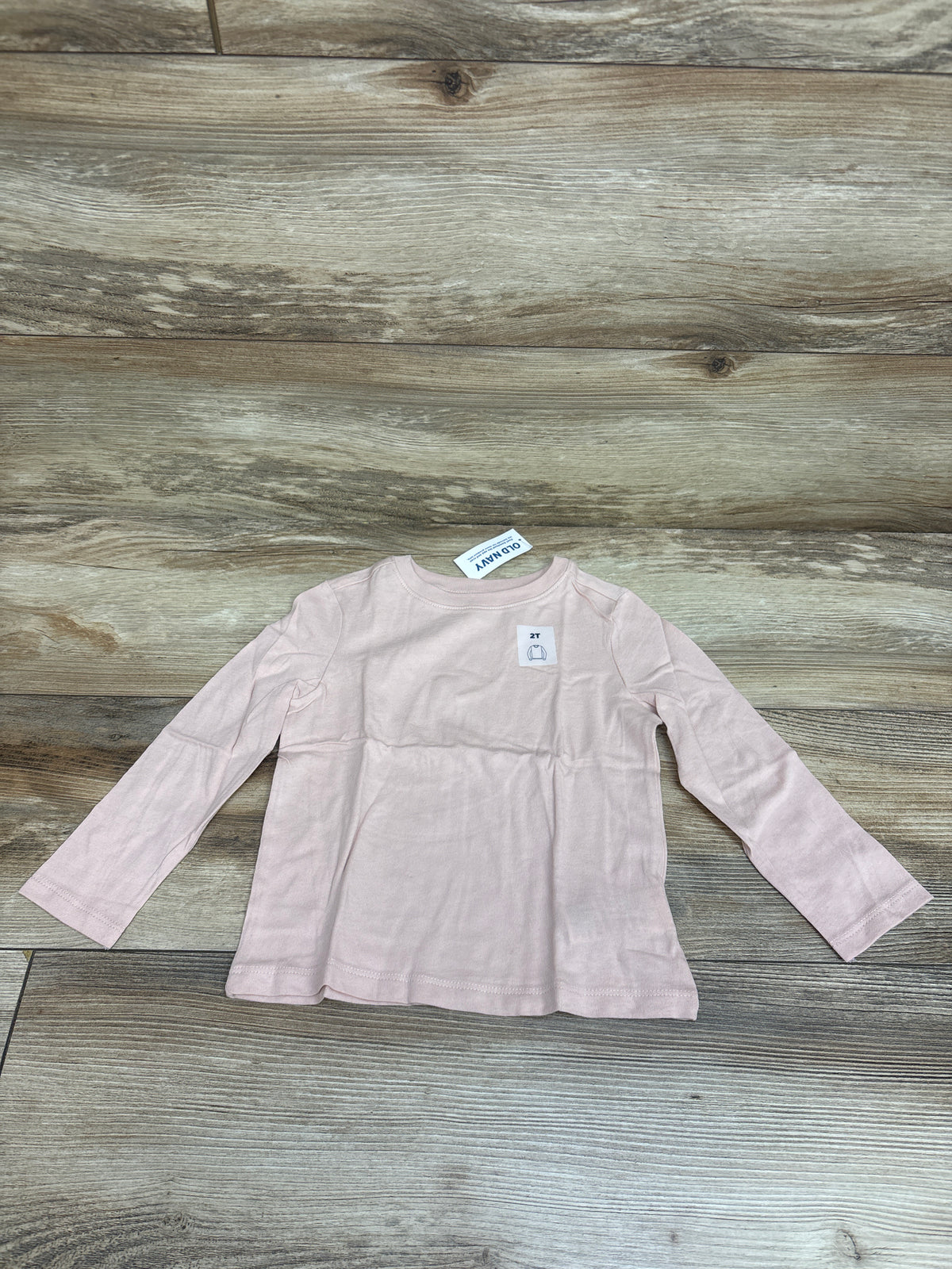 NEW Old Navy Long Sleeve Shirt Pink sz 2T