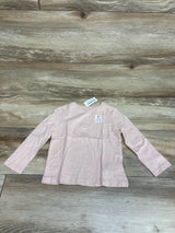 NEW Old Navy Long Sleeve Shirt Pink sz 2T