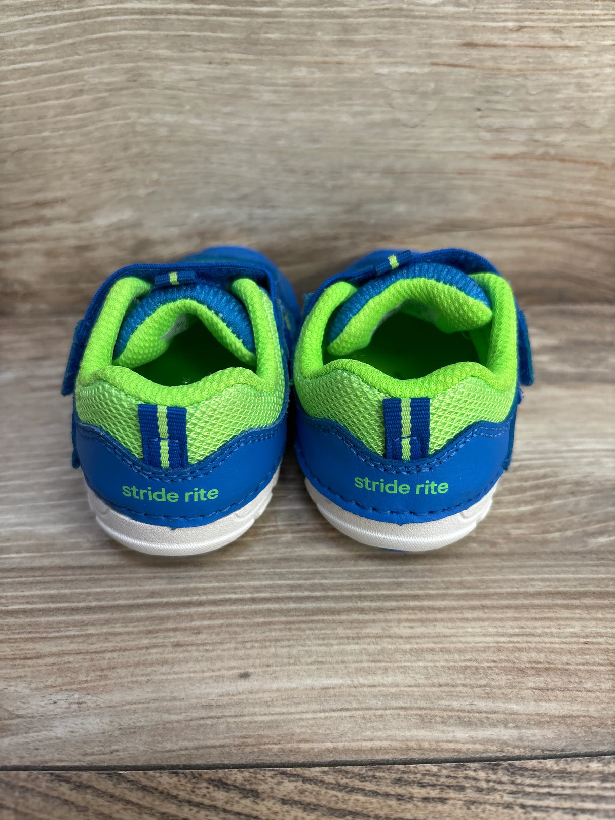 Stride Rite Soft Motion Kylo Sneakers Blue sz 4.5c - Me n Mommy To Be