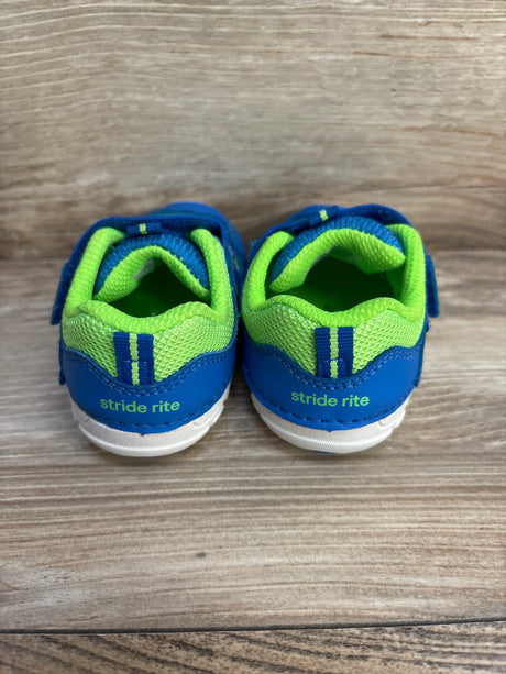 Stride Rite Soft Motion Kylo Sneakers Blue sz 4.5c - Me n Mommy To Be