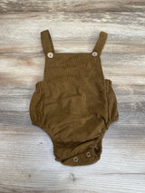 Corduroy Romper Brown sz 3-6m