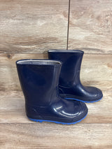 Wonder Nation Rain Boots Navy sz 13c